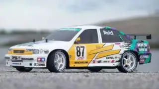 Tamiya FF01 chassis HKS Opel Vectra JTCC (FWD)