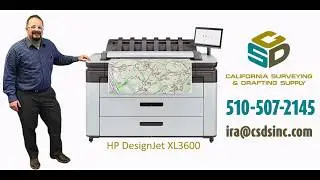 HP DesignJet XL 3600