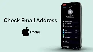Как проверить адрес электронной почты на iPhone?
