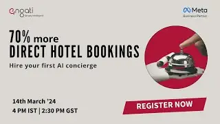 70% more direct bookings - Hire your first AI concierge