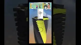 【#StackBall】【#爽快感】毎日の日課になりつつある！台座砕きマスターの道#VTuber#Shorts#スマホゲーム#StackBall #stackball