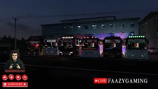 TouristBus  Live Streaming | Euro Truck Simulator  2 Multiplayer