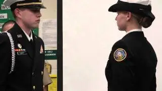 NJROTC Change of Command Ceremony