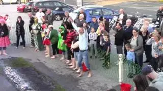 00084 WHITE HART CHARITY FIRE WALK  FOR RILEY