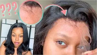 *NEW* UNDETECTABLE HD LACE WIG!!! NO MORE LACE TINTING BAE!| LUVME HAIR