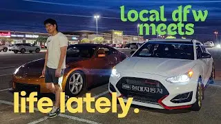 finding dfw car meets