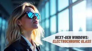 Electrochromic Glass: The Future of Smart Design ➡️🌑