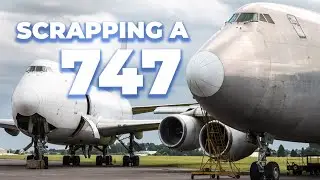 Jumbos In The Scrapyard: How A Retired Boeing 747 Is Dismantled