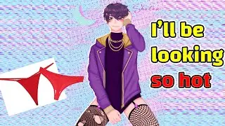 Shoto wants to Wear Fishnets and Panties