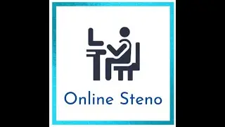 OSM#016 # BACK TO BACK_2 #MORNING# Hindi Shorthand Dictation 70-85 WPM, 100 WPM +jain lipi(outline)