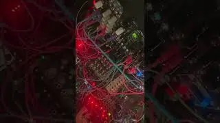 I kind of wish my fist was a ham. #eurorack #modularsynth #knobula #oxione #joranalogue #befaco