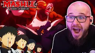 MASH POPS OFF!!! | MASHLE S2 Episode 4 REACTION