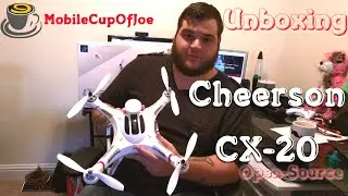 Cheerson CX-20 Open-Source Unboxing