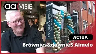 Brownies&downieS Almelo is geopend