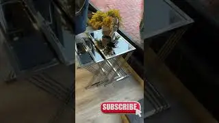 fancy glass table tops Glass top latest design