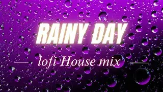 Rain-soaked Window Study Vibes 🌧️ Lofi House Beats