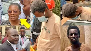 Sad 😭Ebo Noah Mother Almost Cried In Court😳 After Seeing The Current State Of Ebo Noah , Court Grant