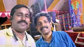 Idea star singer | Thushar murali Krishna | Navarathri | Ezhamkulam devi temple 