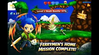 Is Swordigo's Ferryman's Home The BEST First Mission?