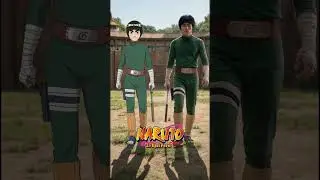 Team Guy Realistic Version | Naruto Taijutsu Masters