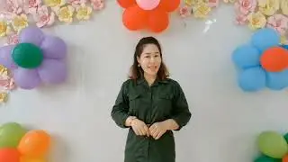 Dạy vận động: Chú bộ đội