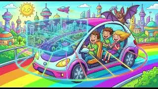Can Cars Really Drive Themselves? 🚗 Future Tech for Kids! 🤖