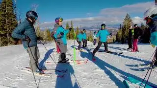 Pole Plant Skiing Drill from Powderhorn Ski Racing Club, Colorado
