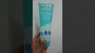 NATURE'S PROFESSIONAL Revitalizing Oxygen Face Wash All Skin Types