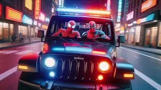 Secret Police Captain &ndash; Deadpool Spidey Ka Loot Bandh!