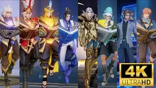 Honor of Kings All Liang Costumes/Skins Animation S33
