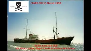 [PR11] Radio Caroline 558 inc Ricky Jones & Nigel Harris ~ March 1990