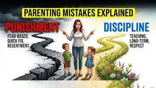 Discipline vs Punishment | Parenting Mistakes to Avoid
