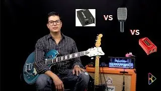 DI Vs Mic Vs Red Box