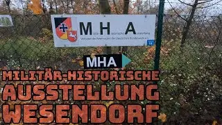 Milit&auml;r-Historische Ausstellung Bundeswehr Wehrmacht NVA Wesendorf