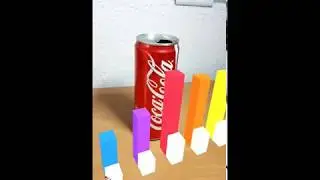 AR Coca-Cola Music Can