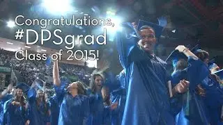 Denver's JFK High School Sings 'Lean On Me' Before 2015 Graduation