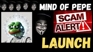 MIND OF PEPE  PRESALE COIN CRYPTO SCAM UPDATE NEWS LEGIT CLAIMING LAUNCH WALL