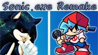 FNF - Vs Sonic.exe Remake Full Week Showcase #fnf #fnfmods