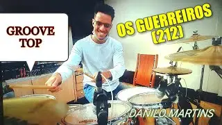 OS GUERREIROS EM GROOVE  -  212 Harpa Crist&atilde; - Ad Br&aacute;s / Danilo Martins