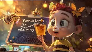 How Bees Make Honey &ndash; Fun 5‑Minute Science for Kids