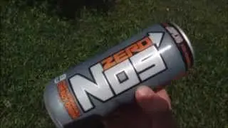 Energy Drink Review #93 - Nos Zero