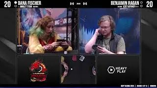 Dana Fischer (Amulet Titan) vs Benjamin Ragan (Izzet Affinity) - MXP Tacoma 2025 R1 - Full Match