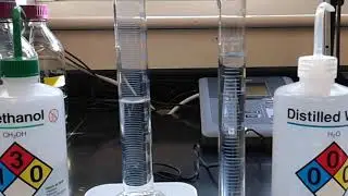Mixing Methanol and Water