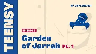 Blood on the Clocktower In-Person | The Garden of Jarrah | Mt. Unpleasant Teensyville Episode 3
