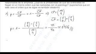 PROBABILIDAD (42), PROBABILIDAD, EJERCICIO 50