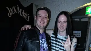 With Ash Robertson from Wild Th&ouml;rn