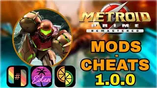 Metroid Prime Remastered | PACK DE MODS-CHEATS | 120FPS-240FPS | MOON JUMP | EDEN-RYUJINX