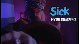 [Live] HYDE (하이도) - Sick