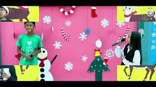 2025 Christmas Recycled Photo Booth Competition!
