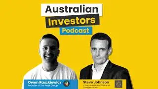 Forager's Steve Johnson on The Australian Investors Podcast | Rask Finance | [HD]